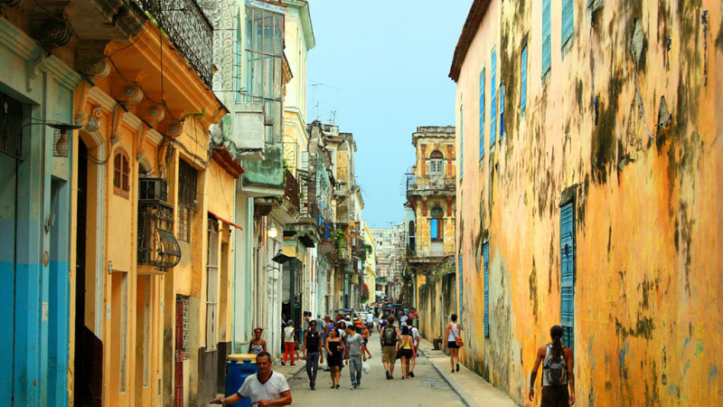 streets seen while traveling to cuba