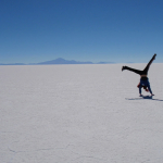 salt plains in bolivia