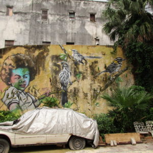 Havana mural. One of many. 